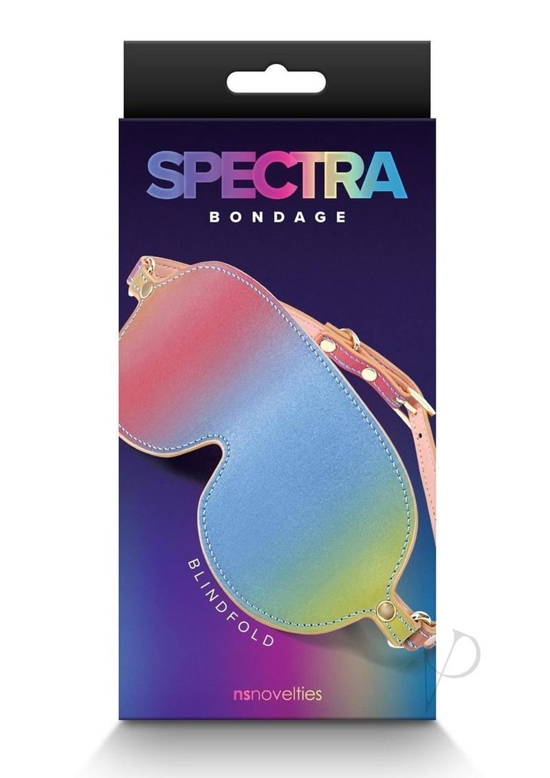 Spectra Bondage Blindfold - Rainbow