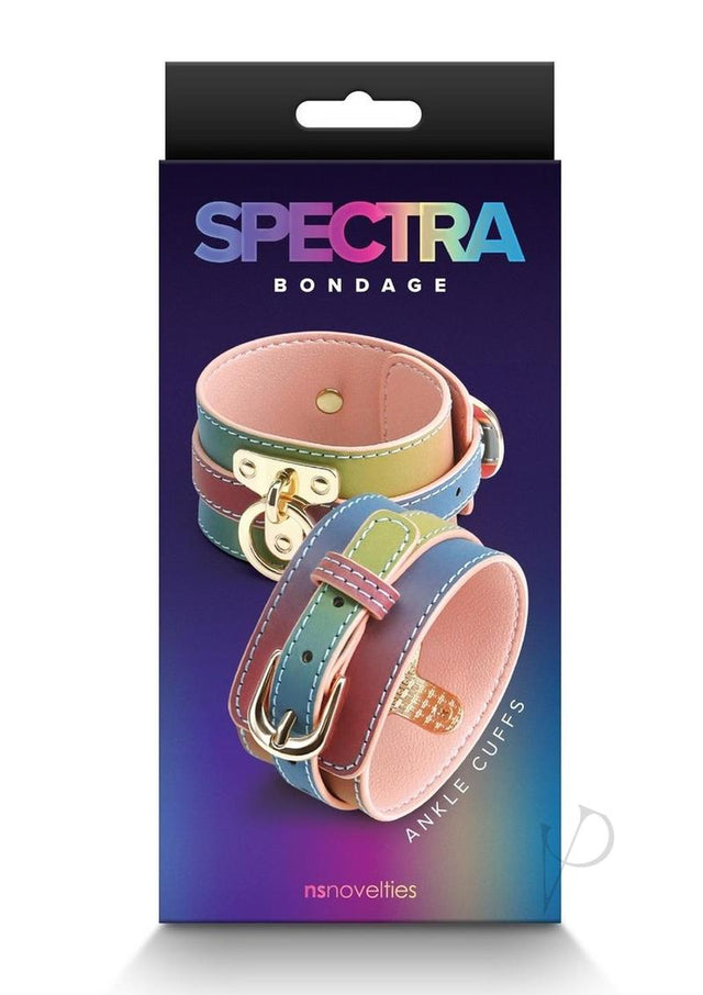 Spectra Bondage Ankle Cuff - Rainbow