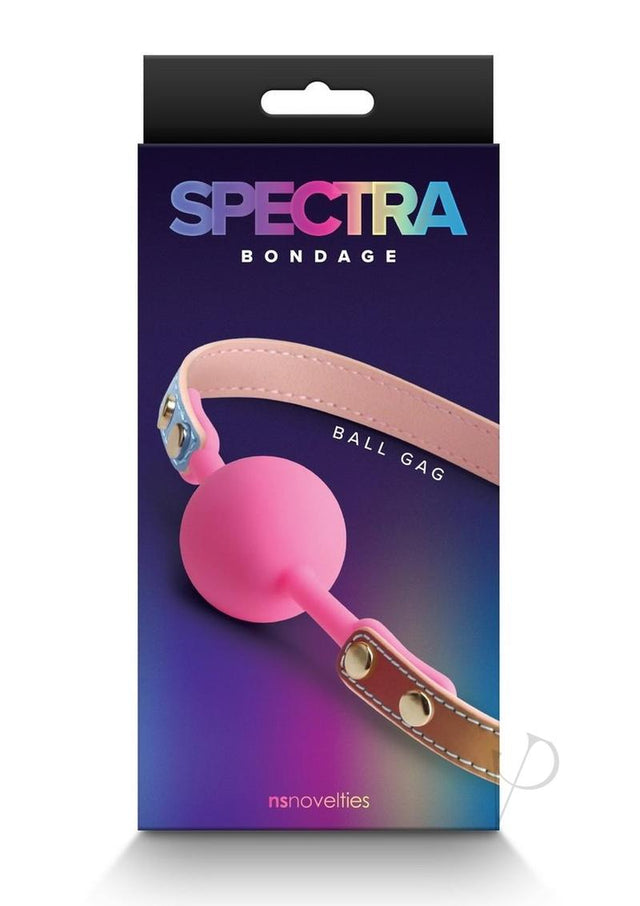 Spectra Bondage Ballgag - Rainbow