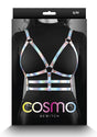 Cosmo Harness Bewitch Chest Harness - Small/Medium - Rainbow