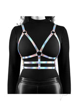 Cosmo Harness Bewitch Chest Harness - Small/Medium - Rainbow