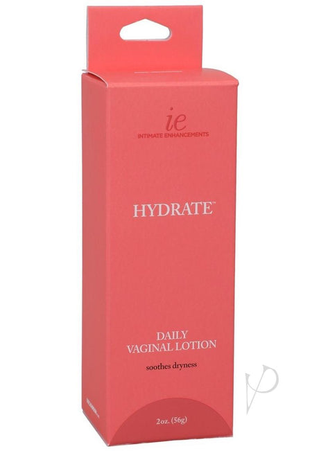 Intimate Enhancements Hydrate Daily Vaginal Lotion 2oz