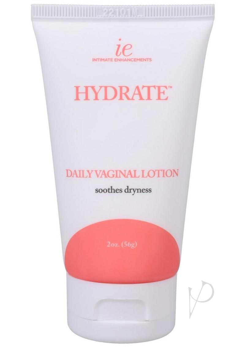 Intimate Enhancements Hydrate Daily Vaginal Lotion 2oz