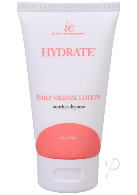 Intimate Enhancements Hydrate Daily Vaginal Lotion 2oz