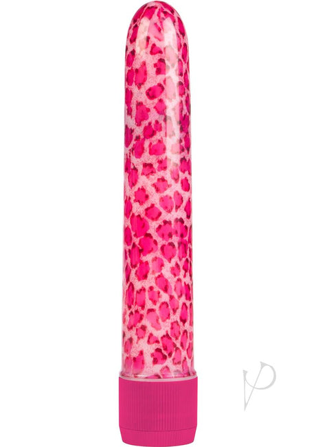 Leopard Massager Vibrator - Pink