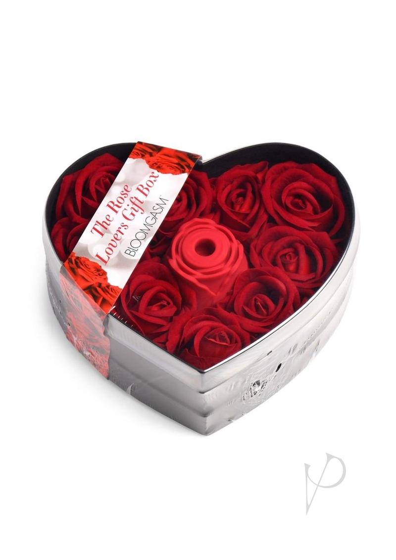 Bloomgasm The Rose Lover's Gift Box - Red