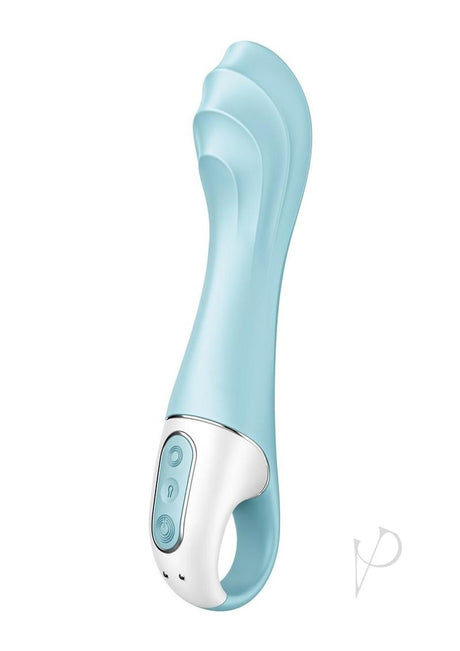 Satisfyer Air Pump Vibrator 5+ Connect App - Blue