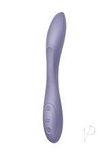 Satisfyer G-Spot Flex 2 Rechargeable Silicone Vibrator - Dark Violet