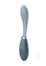 Satisfyer G-Spot Flex 3 Rechargeable Silicone Vibrator - Grey