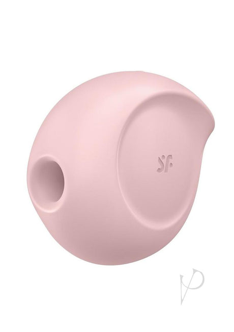 Satisfyer Sugar Rush Rechargeable Silicone Clitoral Stimulator - Rose