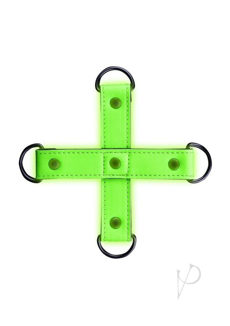 Ouch! Hogtie Glow in the Dark - Green