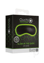 Ouch! Eye Mask Glow in the Dark - Green