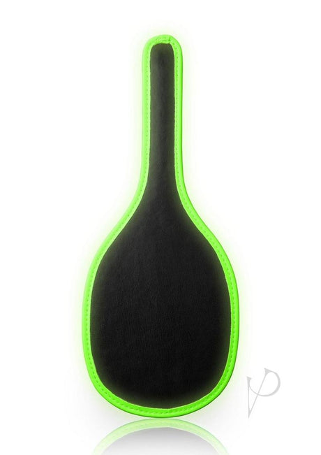 Ouch! Round Paddle Glow in the Dark - Green