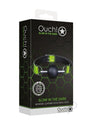 Ouch! Solid Ball Gag Glow in the Dark - Green