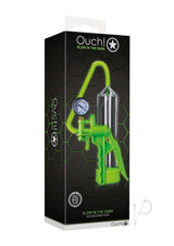 Ouch! Elite Beginner Pump Glow in the Dark - Green