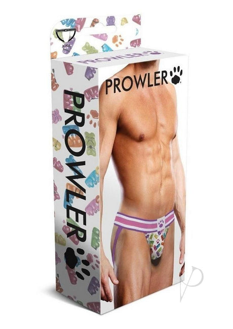 Prowler Gummy Bears Jock - XXLarge - White/Multicolor