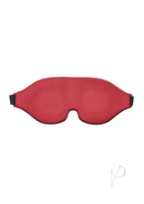 Saffron Blindfold - Red/Black