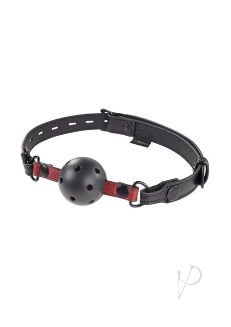 Saffron Interchangeable Gag - Red/Black