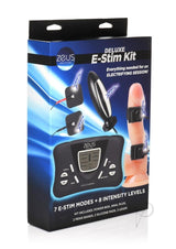 Zeus Electosex Deluxe E-Stim Kit