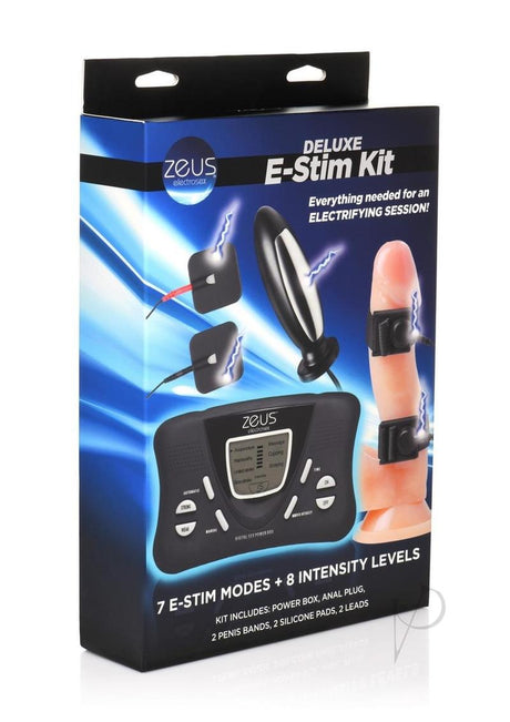 Zeus Electosex Deluxe E-Stim Kit