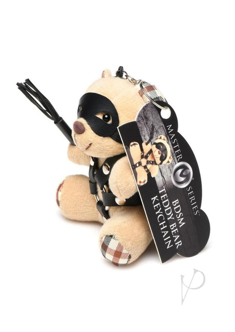 Master Series BDSM Teddy Bear Keychain - Tan