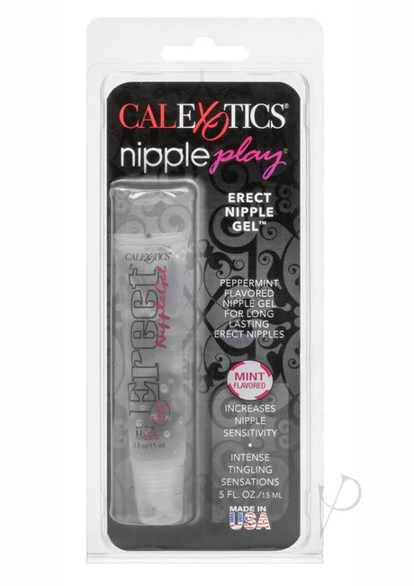 Nipple Play Erect Nipple Gel Mint Flavor .5oz