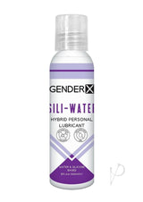 Gender X Sili-Water Hybrid Lubricant 2oz