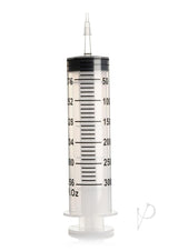 CleanStream Enema Syringe with Tube 300ml - Clear