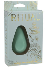Ritual Chi Rechargeable Silicone Clitoral Vibrator - Green