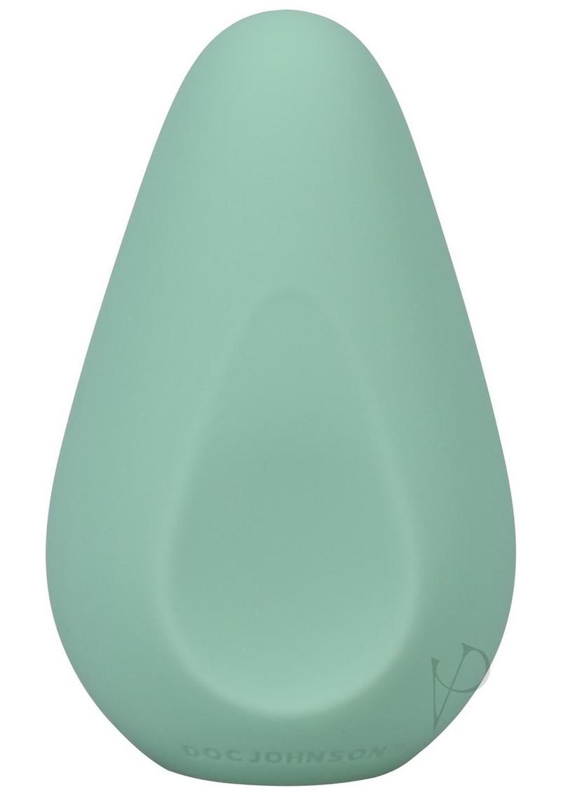 Ritual Chi Rechargeable Silicone Massaager - Green