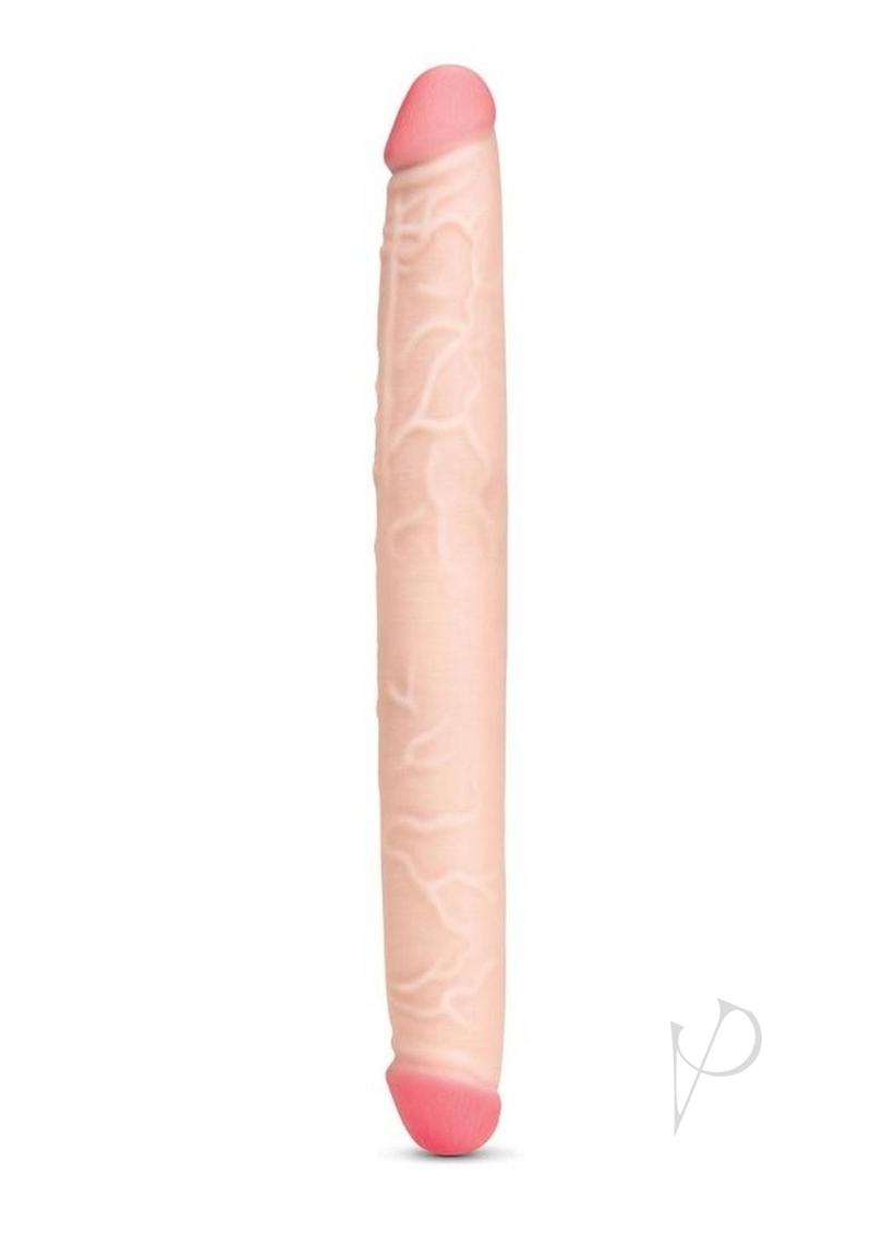 ME YOU US Ultracock 12 Double Dong Flexible Dildo 12in - Vanilla