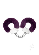 ME YOU US Furry Handcuffs - Purple