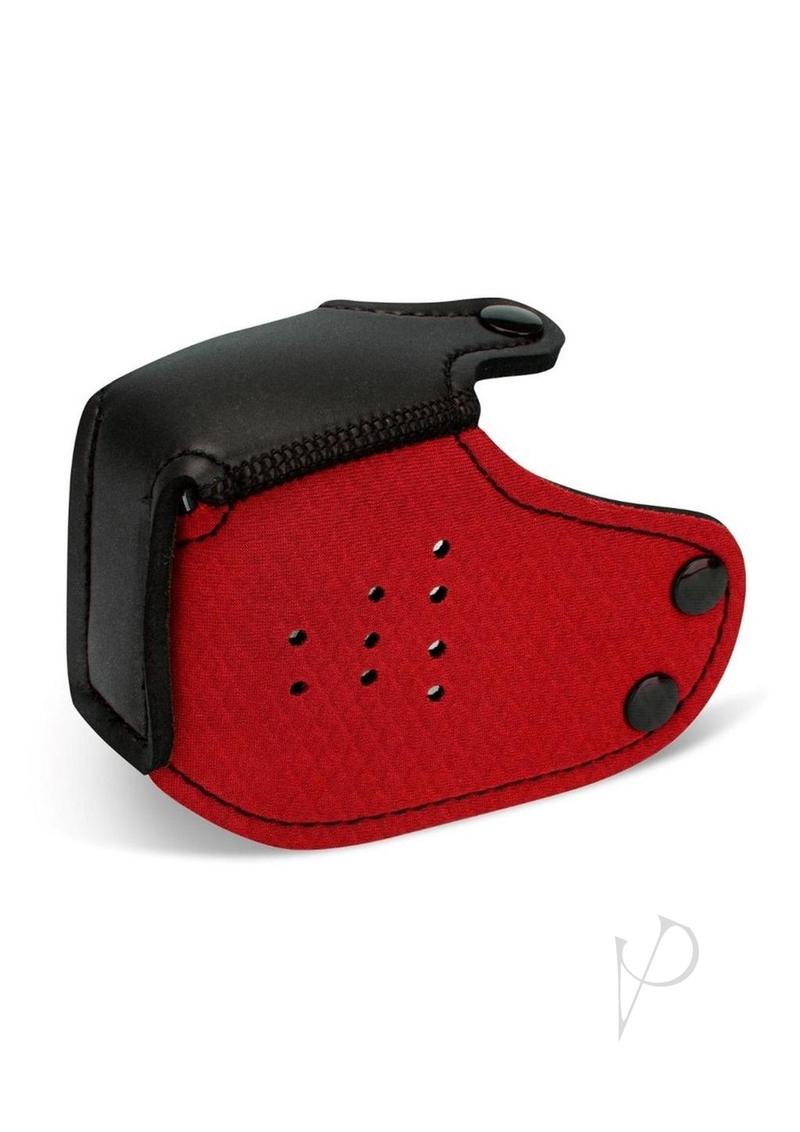 Prowler RED Puppy Muzzle - Red