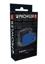 Prowler RED Puppy Muzzle - Blue