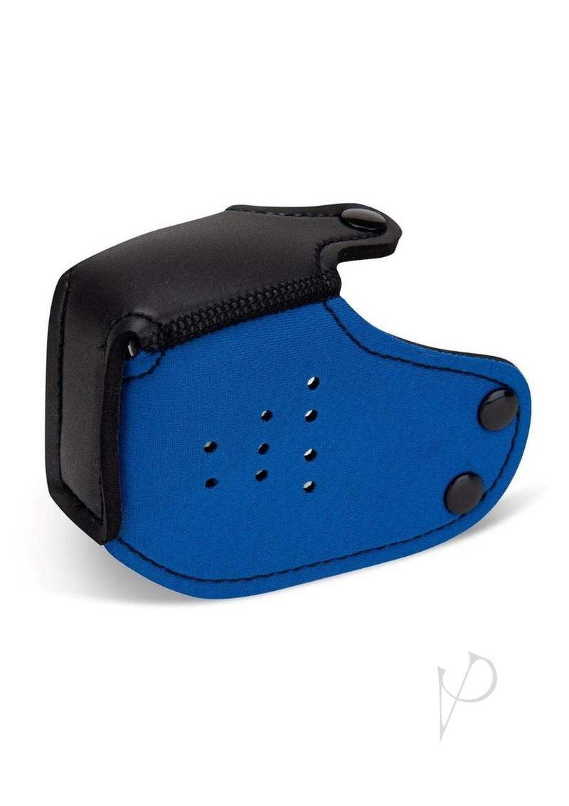 Prowler RED Puppy Muzzle - Blue