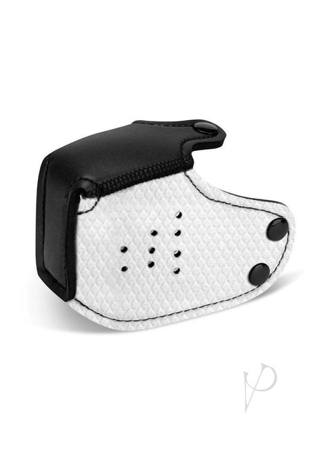 Prowler RED Puppy Muzzle - White