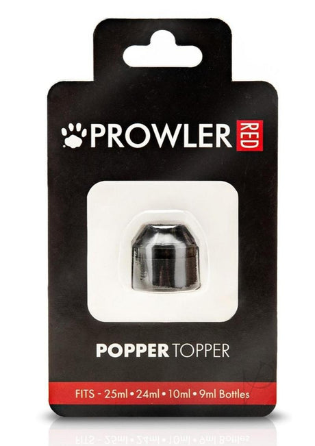 Prowler RED Popper Topper - Black