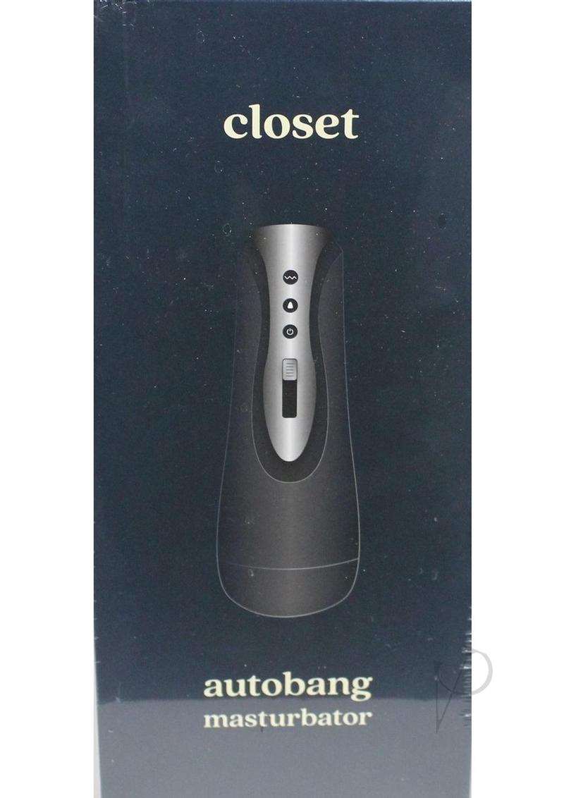 Closet Autobang Masturbator