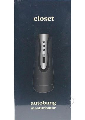 Closet Autobang Masturbator