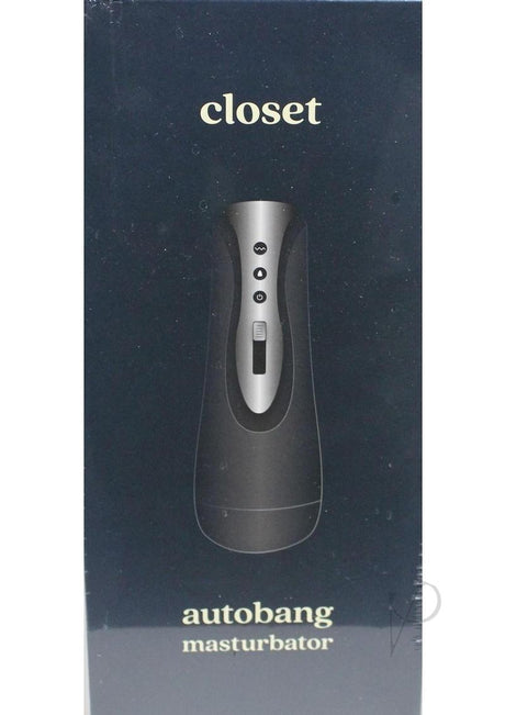 Closet Autobang Masturbator