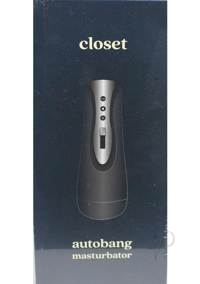 Closet Autobang Masturbator