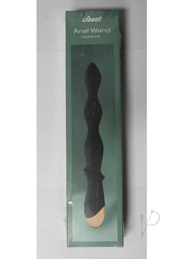 Closet Anal Wand Vibrator