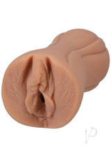 Signature Strokers Madison Morgan Ultraskyn Pocket Masturbator - Pussy - Vanilla