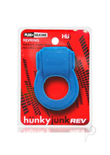 Revring Reverb Vibrating Cock Ring - Teal Ice