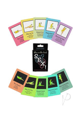 Glow-In-The-Dark Sex! Card Game