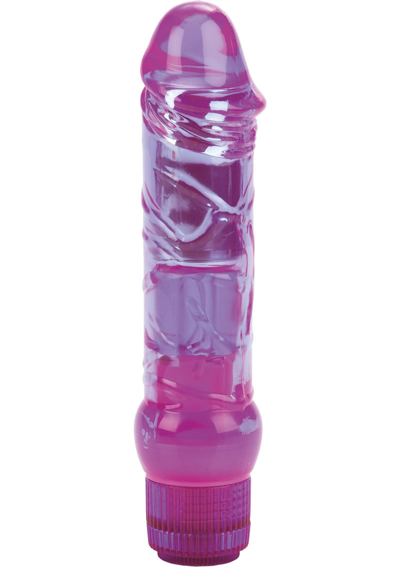 Crystalessence Gyrating Vibrator - Purple