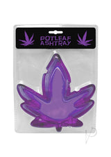 Potleaf Ashtray - Purple