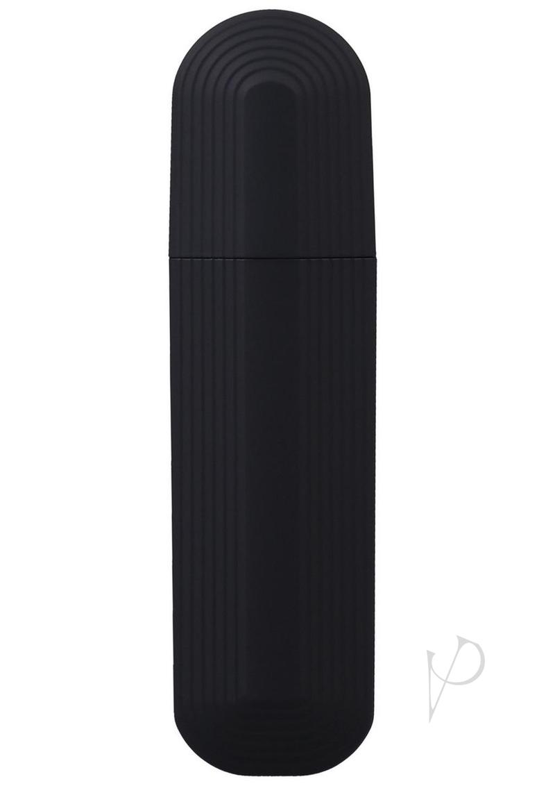 This Products Sucks Lipstick Suction Toy Rechargeable Silicone Clitoral Stimulator - Black