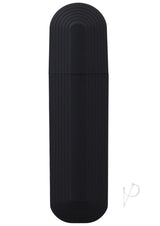 This Products Sucks Lipstick Suction Toy Rechargeable Silicone Clitoral Stimulator - Black