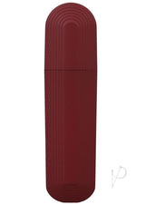 This Products Sucks Lipstick Suction Toy Rechargeable Silicone Clitoral Stimulator - Red